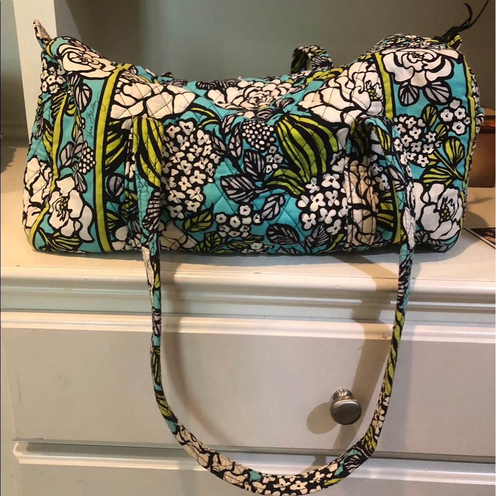 Small Vera Bradley Luggage Bag with Purse